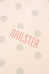 Tote Bag - Dusty Green Dots