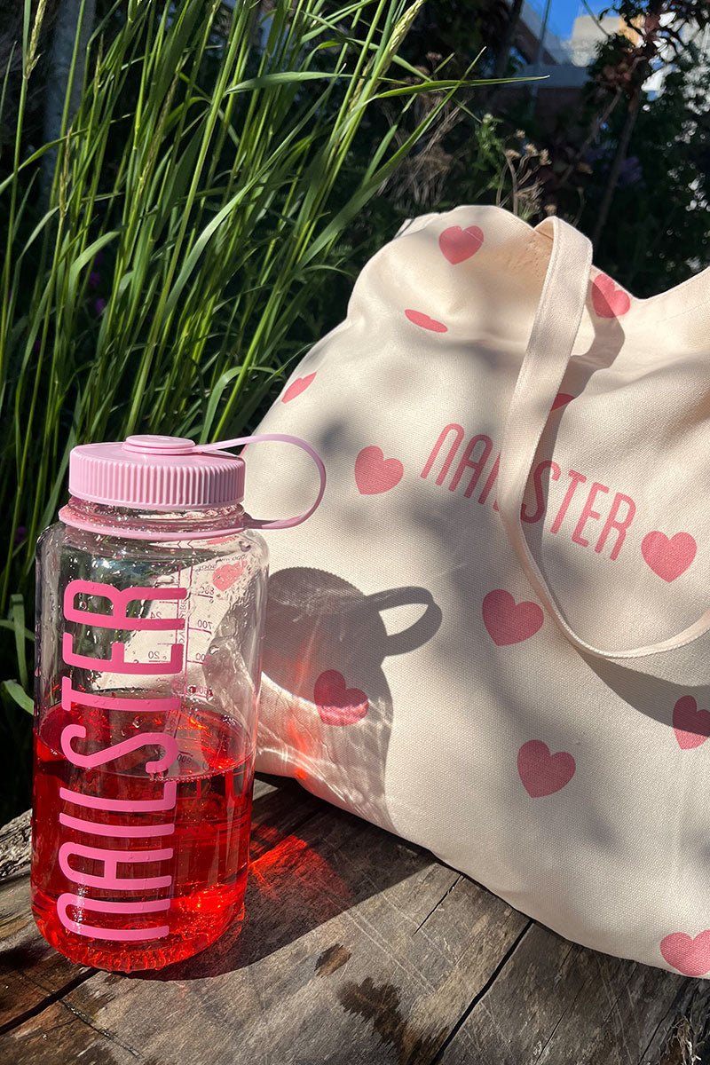 Tote Bag - Happy Heart | Nailster Denmark