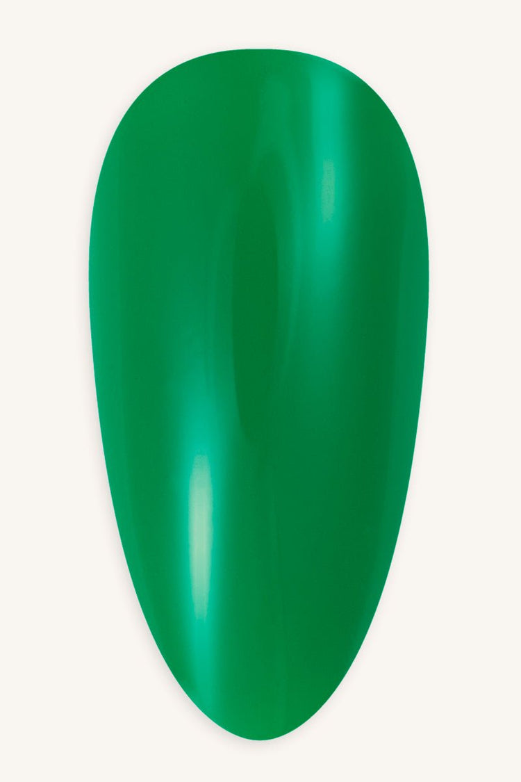 Toxic Green · 65 – Gel Polish från Nailster, bild 2