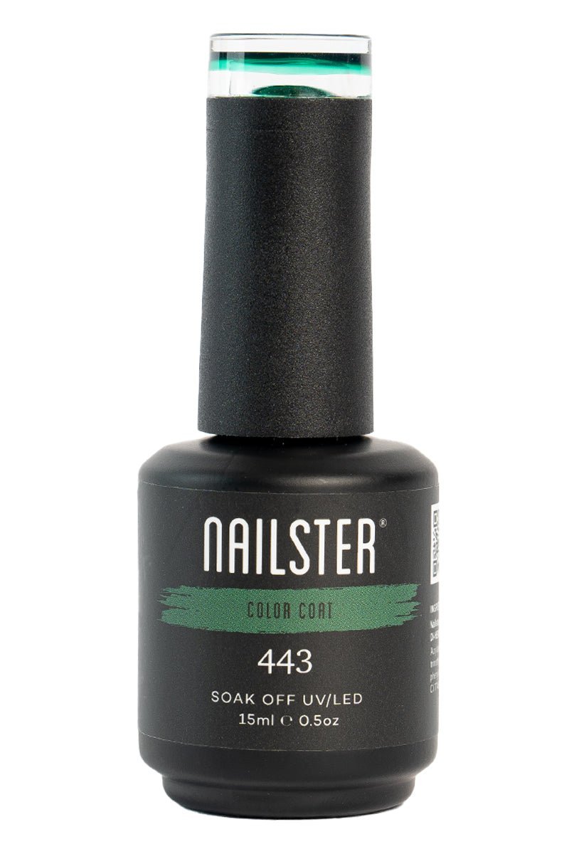 Transparent Green 15ml · 443