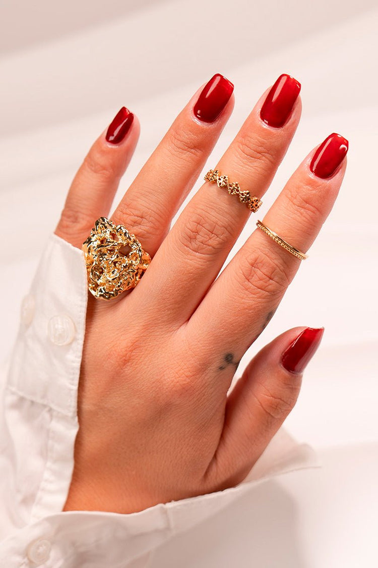 Transparent Red · 442 – Gel Polish från Nailster, bild 3