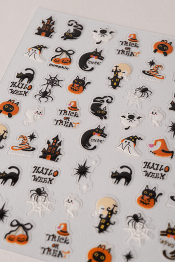 Trick or Treat - Stickers