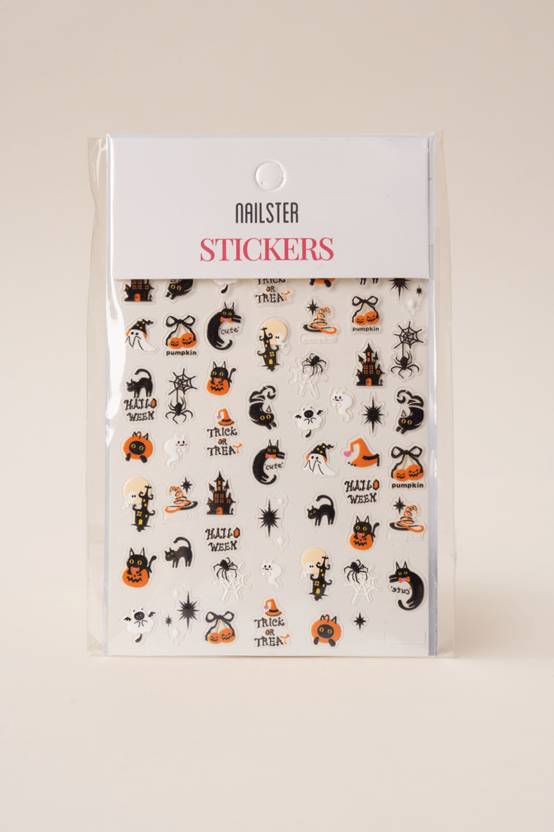 Trick or Treat - Stickers