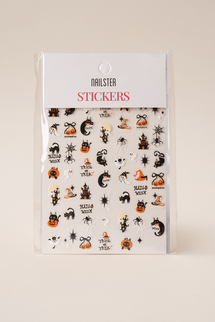Trick or Treat - Stickers