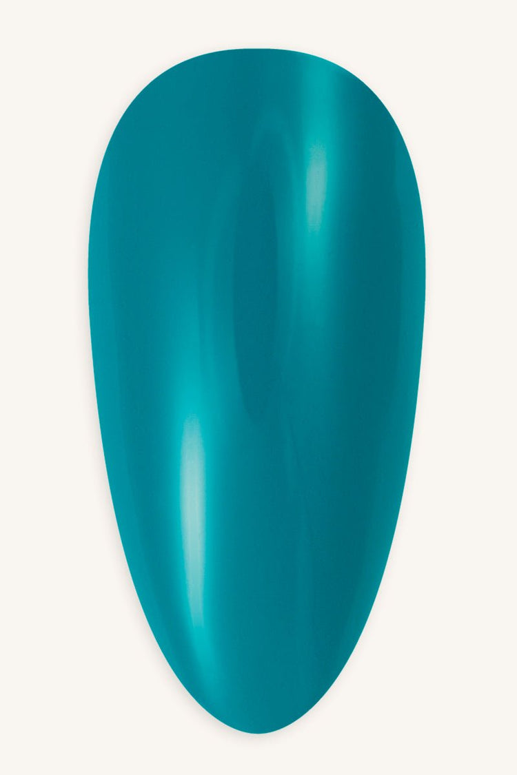 Tropical Blue · 59 – Gel Polish från Nailster, bild 2