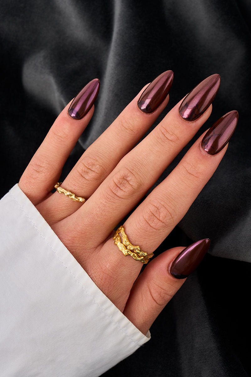 Venomous Violet Look | Nailster Denmark