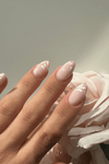 White Swirl Look