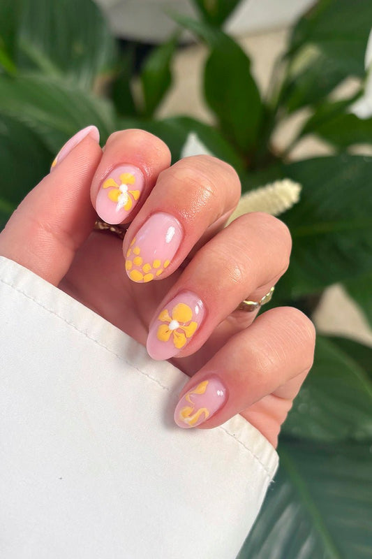 Yellow Bloom Look
