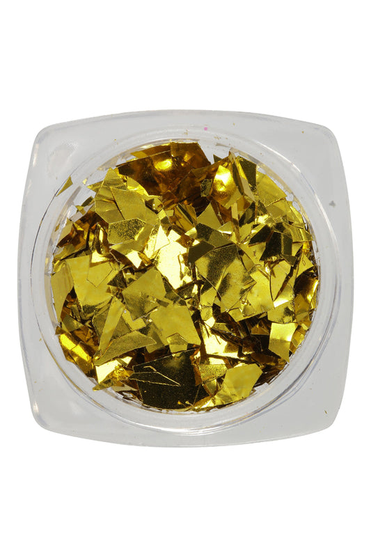 Glass Flake - Gold