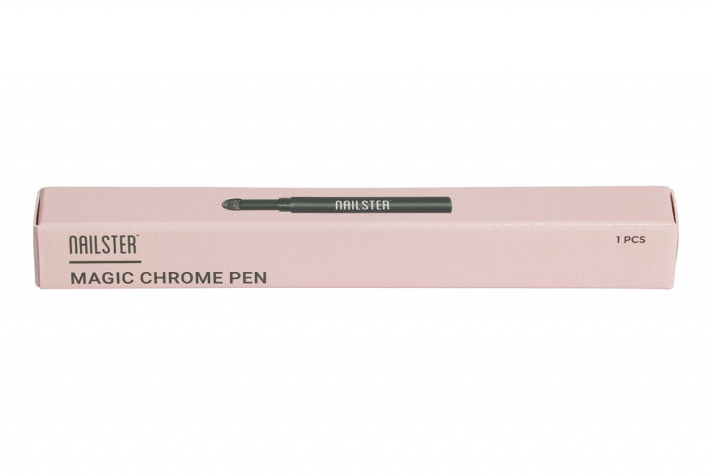 Blå Magic Chrome Pen · 07