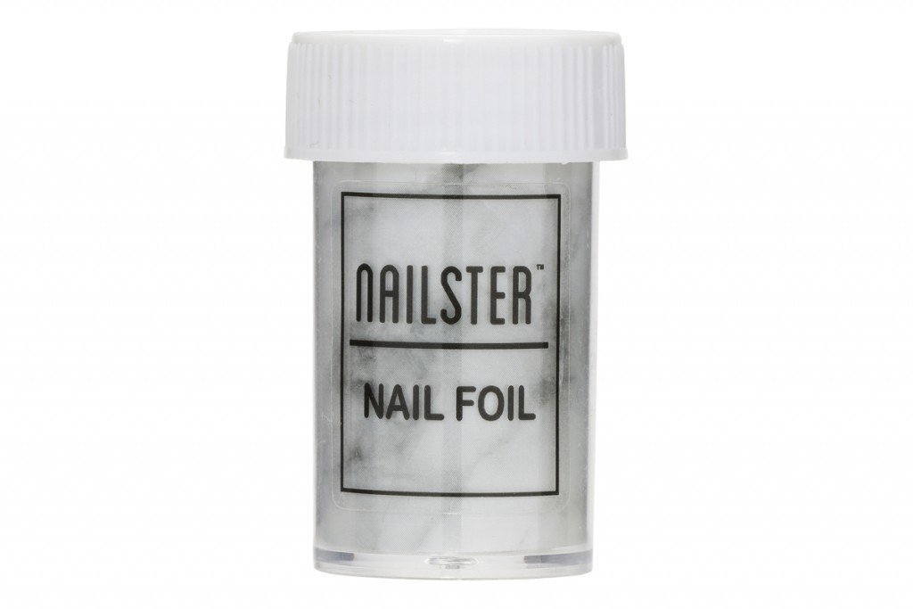 Nagelfolie - Vit Marmor