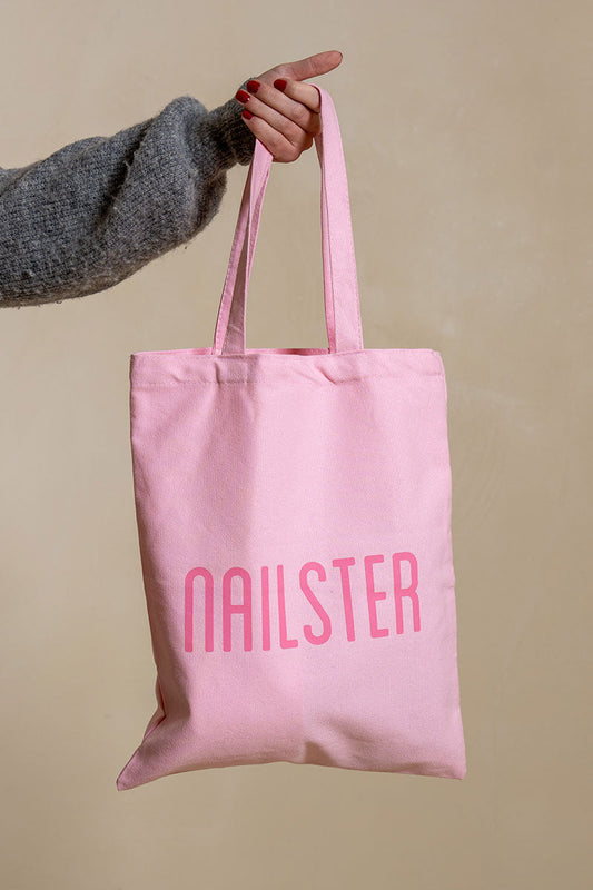 Nailster Tote bag Pink